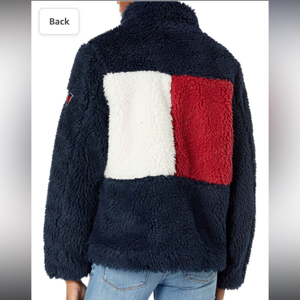 Tommy Hilfiger Sherpa jacket